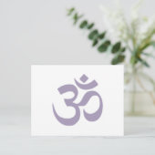 Carte Postale Om - Yoga (Debout devant)