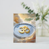 CARTE POSTALE OM - ZEN BOUDDHISME (Debout devant)