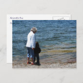 Carte Postale Oma et Devin (Devant / Derrière)