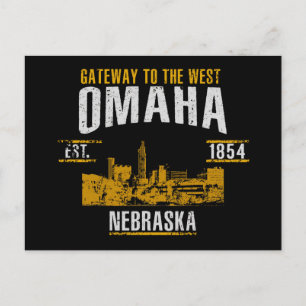 Carte Postale Omaha