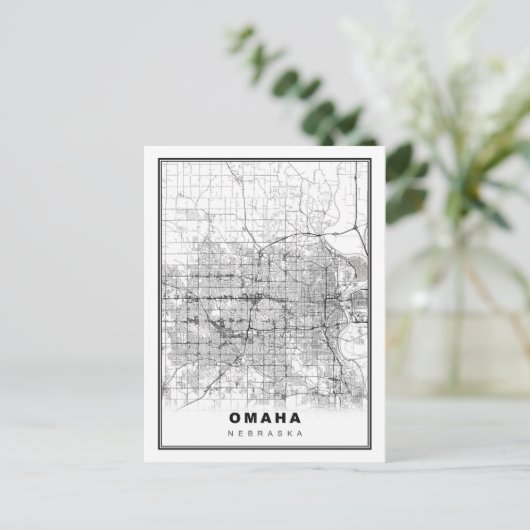 Carte Postale Omaha (Debout devant)