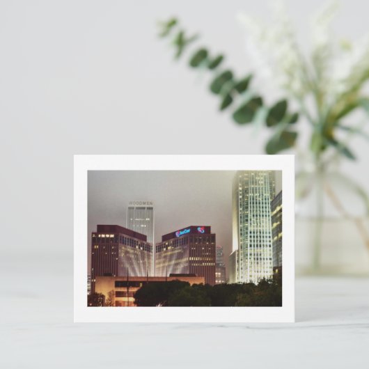 CARTE POSTALE OMAHA (Debout devant)