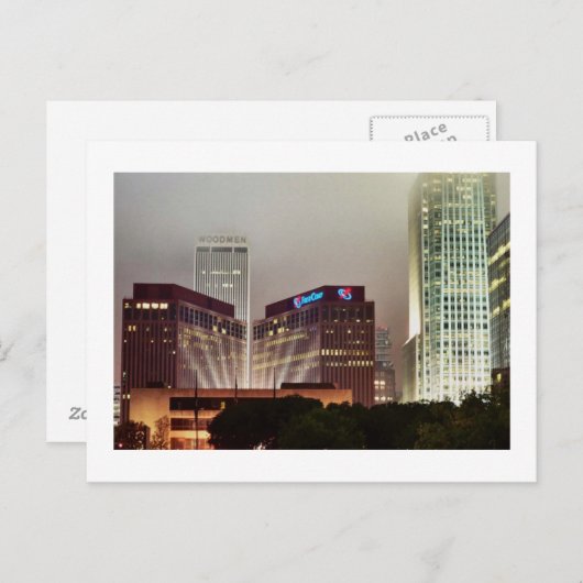 CARTE POSTALE OMAHA (Devant / Derrière)