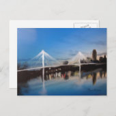 Carte Postale Omaha à Council Bluffs (Devant / Derrière)