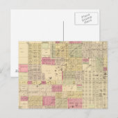 Carte Postale Omaha Centre, Nebraska (Devant / Derrière)