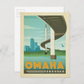 Carte Postale Omaha (NB) (Devant / Derrière)