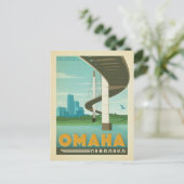 Carte Postale Omaha (NB) (Debout devant)