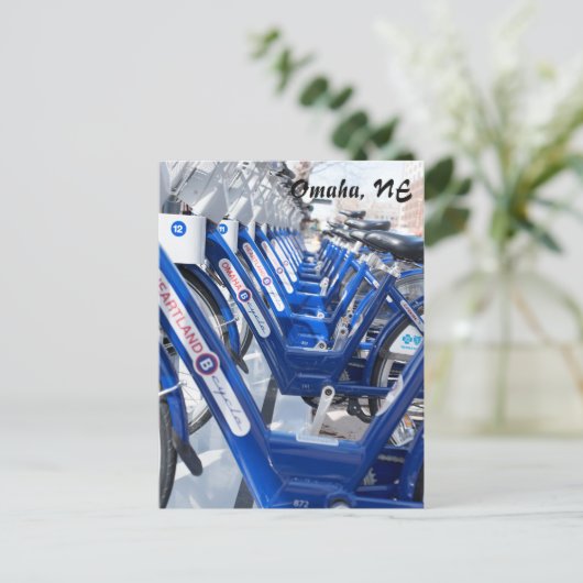 Carte Postale Omaha, NE (Debout devant)