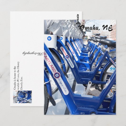 Carte Postale Omaha, NE (Devant / Derrière)