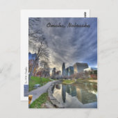 Carte Postale Omaha Nebraksa (Devant / Derrière)