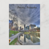 Carte Postale Omaha Nebraksa (Devant)