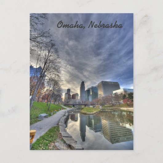 Carte Postale Omaha Nebraksa (Devant)