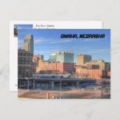 Carte Postale Omaha, Nebraska (Devant / Derrière)