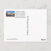 Carte Postale Omaha, Nebraska (Dos)