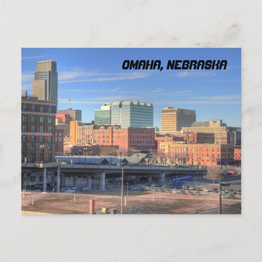 Carte Postale Omaha, Nebraska (Devant)