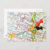 Carte Postale Omaha, Nebraska (Devant / Derrière)