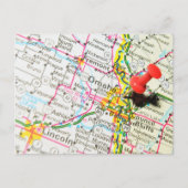 Carte Postale Omaha, Nebraska (Devant)