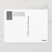 Carte Postale Omaha, Nebraska (Dos)