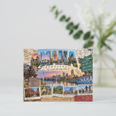 Carte Postale Omaha Nebraska (Debout devant)