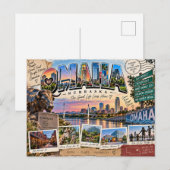 Carte Postale Omaha Nebraska (Devant / Derrière)