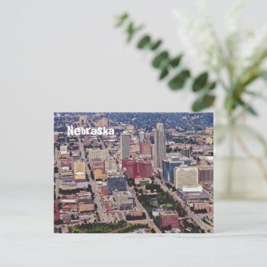 Carte Postale Omaha, Nebraska (Debout devant)