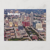 Carte Postale Omaha, Nebraska (Devant)