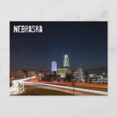 Carte Postale Omaha, Nebraska (Devant)