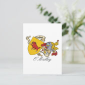 Carte Postale O'Malley Family Crest (Debout devant)