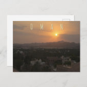 Carte postale Oman (Devant / Derrière)