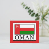 Carte Postale Oman (Debout devant)