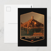 Carte Postale Oman (Devant / Derrière)