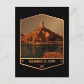 Carte Postale Oman (Devant)