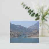 Carte Postale Oman - Paysage - Lac (Debout devant)