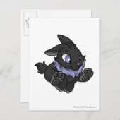 Carte Postale Ombre cybunny (Devant / Derrière)