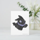 Carte Postale Ombre cybunny (Debout devant)