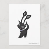 Carte Postale Ombre d'Aisha (Devant)