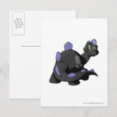 Carte Postale Ombre de Chomby (Devant / Derrière)