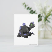 Carte Postale Ombre de Chomby (Debout devant)