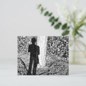 Carte Postale Ombre de farie (Debout devant)