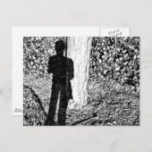 Carte Postale Ombre de farie (Devant / Derrière)