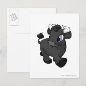 Carte Postale Ombre de Kau (Devant / Derrière)