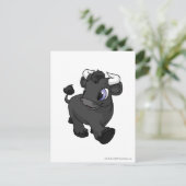 Carte Postale Ombre de Kau (Debout devant)