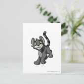 Carte Postale Ombre de Kougra (Debout devant)