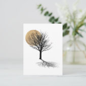 Carte Postale Ombre de la lune (Debout devant)