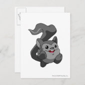 Carte Postale Ombre de Meerca (Devant / Derrière)