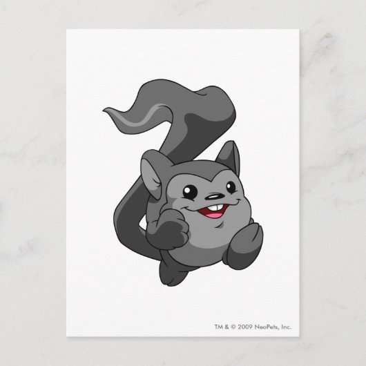 Carte Postale Ombre de Meerca (Devant)