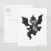 Carte Postale Ombre de scorchio (Devant / Derrière)