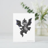 Carte Postale Ombre de scorchio (Debout devant)