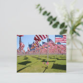 Carte Postale Ombre D'Une Croix (Debout devant)