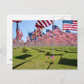 Carte Postale Ombre D'Une Croix (Devant / Derrière)